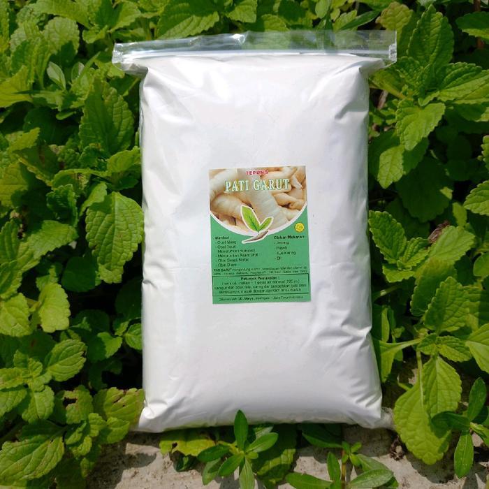 "New" Tepung Pati Garut Asli 1kg Organik