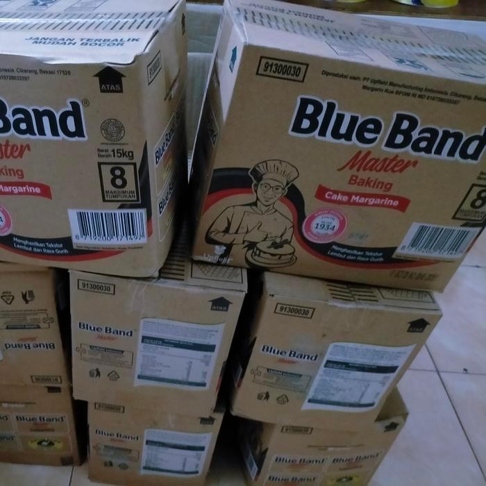 blue band master 15 kg mentega