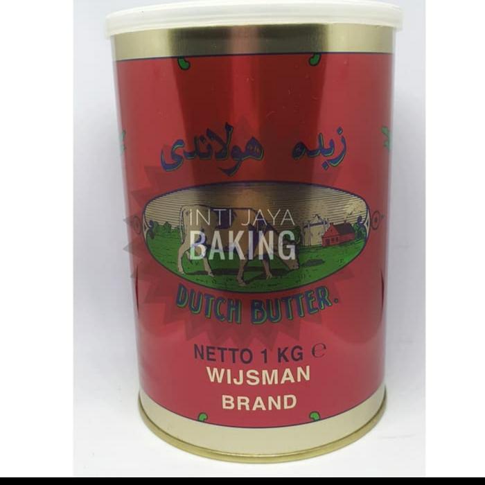 WIJSMAN BUTTER/MENTEGA WIJSMAN REPACK 100 GR