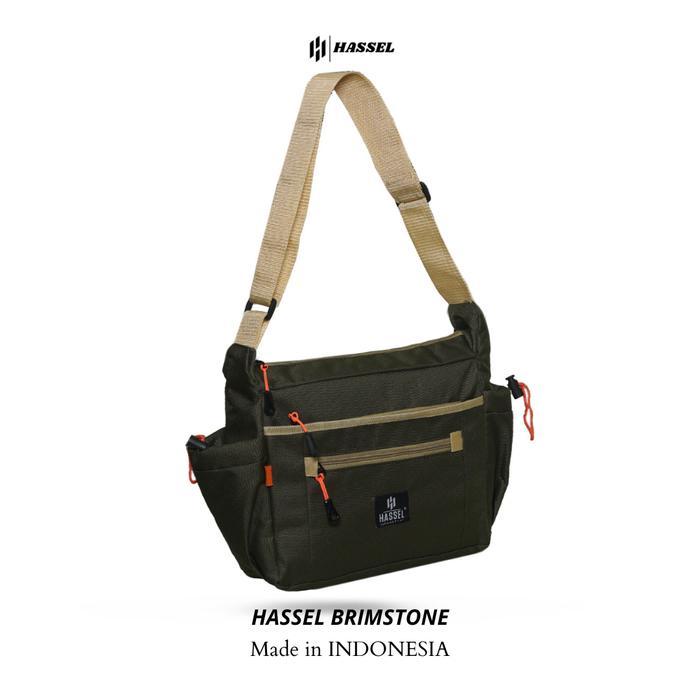 Aerostreet - Brimstone - Tas Selempang Casual Pria Wanita Brimstone - Sing Bag Casual Pria Wanita