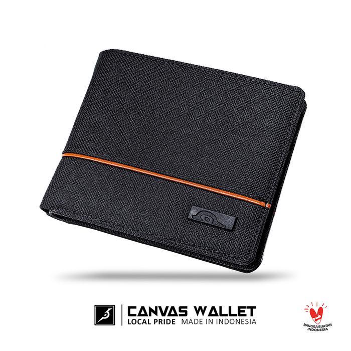 Aerostreet - Grande Wallet - Dompet Pria Bahan Kanvas Jp37