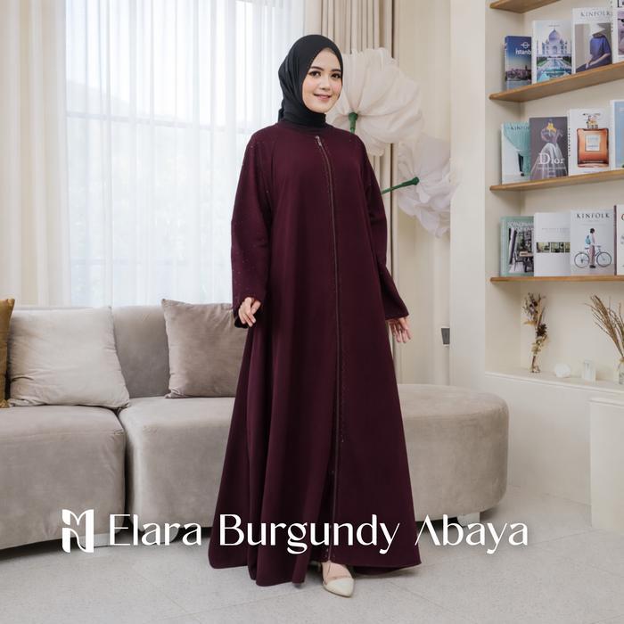 Elara Abaya Anti Uv Simpel Remaja Terbaru Model Terkini Terbaru 