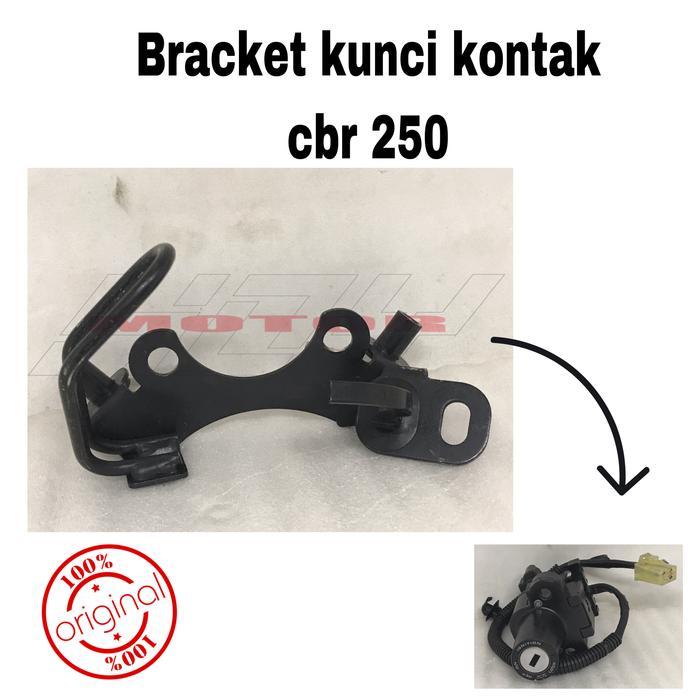 Bracket Breket Kunci Konci Kontak Cbr250 Cbr 250 Original Termurah Langka