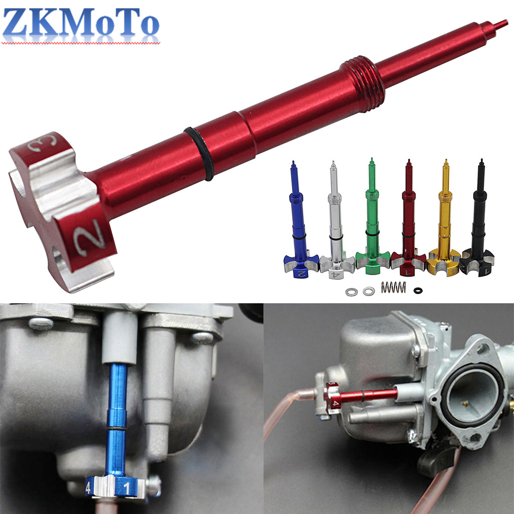 Easy Adjustable Air Carburetor Fuel Mixture Screw ​For Motorcycle ATV Keihin FCR MX Carbs Carby Moto