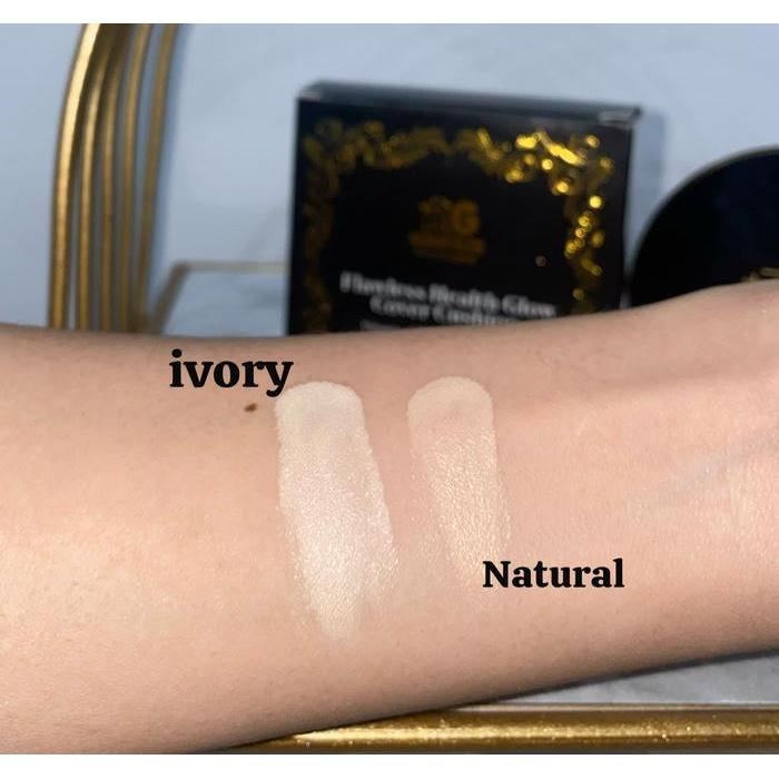 CUSHION RG Flawless Health Glow Cover Chusion by RADIANTGLOW