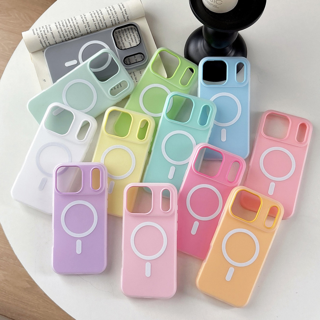 Warna Terbaru [Case Heysay] Case Hp Iphone 17 Pro Max 16 Plus Ip 15 14 13 12 11 Gd2H13 Unik Lucu Ces