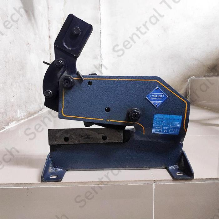 Gunting Plat Besi MULLER 3S/4R Alat Potong Plat Besi MULLER Gunting Plat Besi Kacip