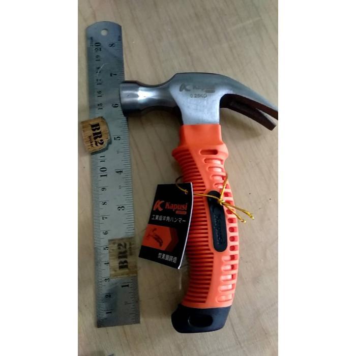 Palu Mini - Palu Cebol - Palu Kambing - Claw Hammer merk kapusi
