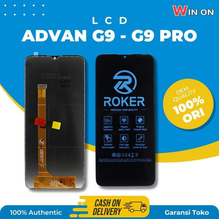 BEST SELLING WIN ON - LCD TOUCHSCREEN ADVAN G9 / G9 PRO FULLSET ORIGINAL ROKER TOUCHSCREEN