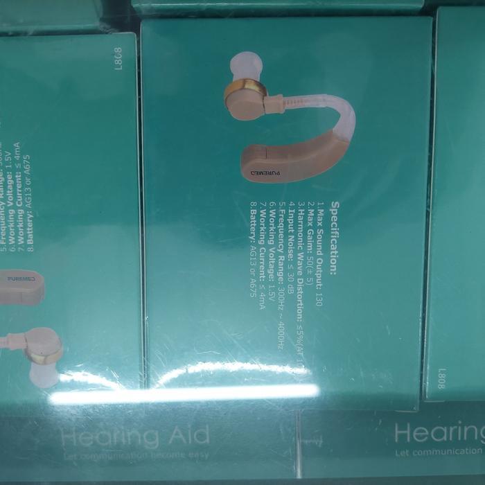 ALAT BANTU DENGAR PUREMED/ALAT BANTU DENGAR