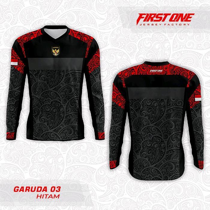 "New" Jersey Indonesia Logo Garuda3