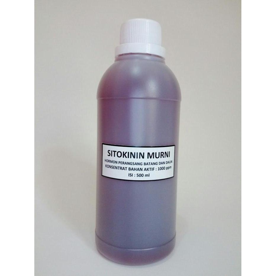 HORMON ZPT SITOKININ UNTUK DAUN DAN BATANG 500 ML