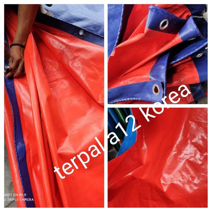 "New" terpal plastik A12 (meteran/eceran)