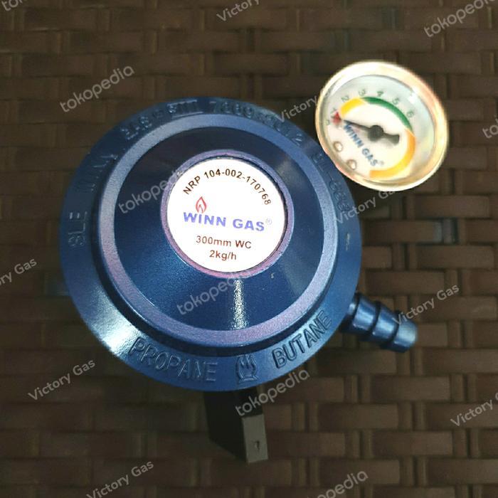 Regulator gas winngas SLE888 Gratis Ongkir