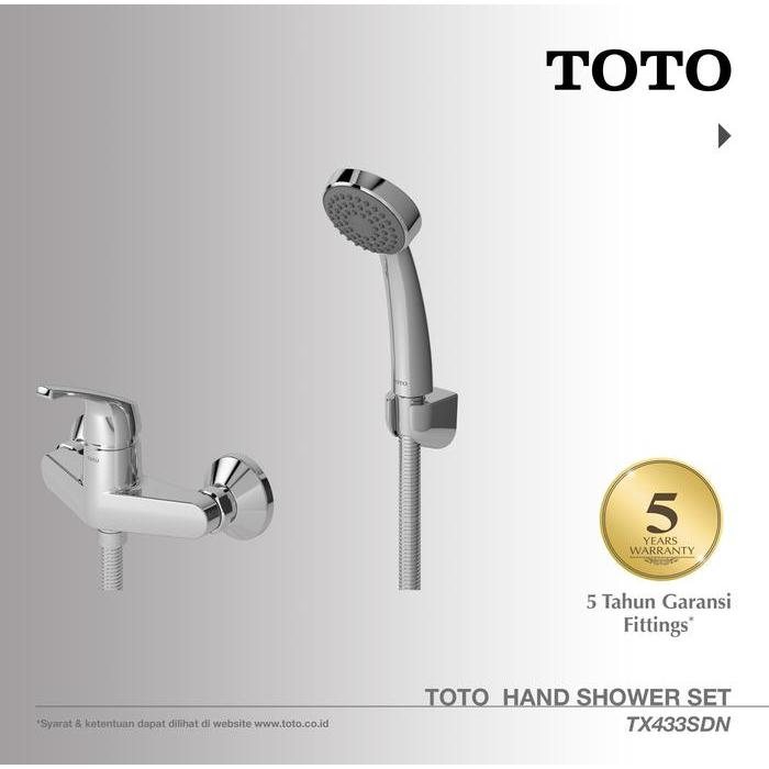 Toto - Toto Shower Mixer Tx433Sdn Shower Mandi - Kran Shower - Shower Mandi