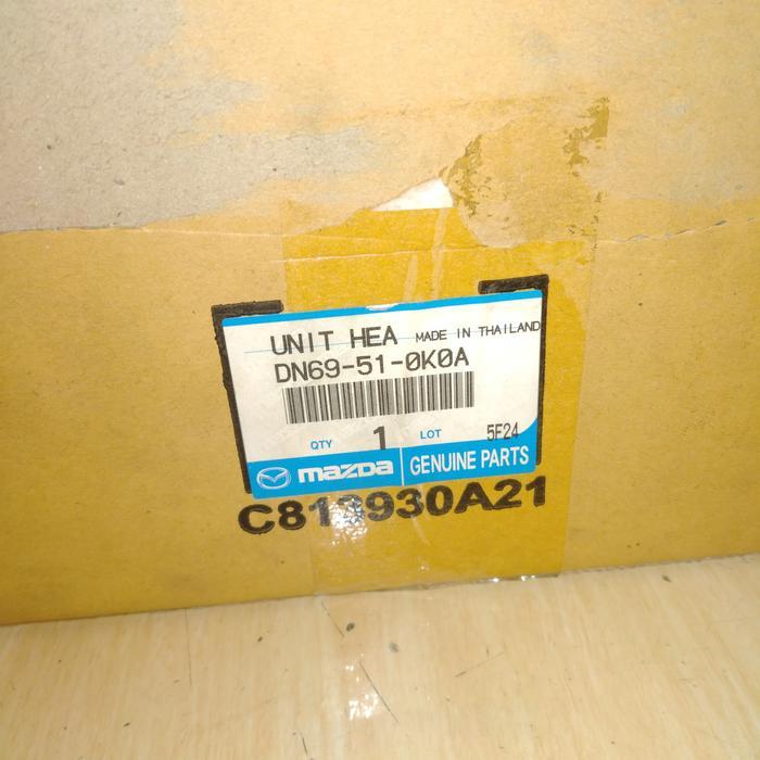 Mazda Genuine Part Lampu Depan Mazda 2 DE blm Skyactive halogen