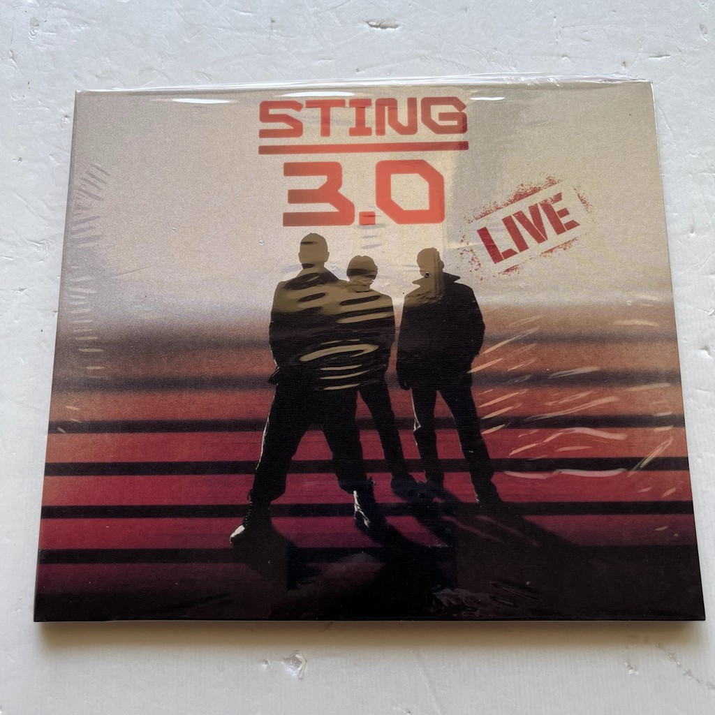 Rock Gordon Sumner Sting Music CD 3.0 Live Album FIELDS OF GOLD Music Record Cosplay Walkman Car