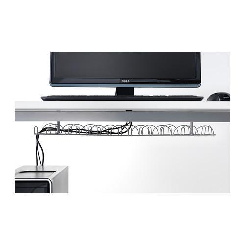 Pengatur Kabel Meja Baja / Cable Trunking Horizontal