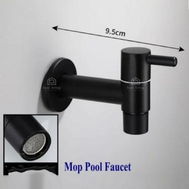 Toto - Kran Taman Kran Shower Panjang Stainless Kran Kamar Mandi Js-49