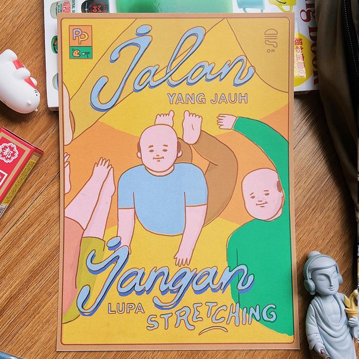 Jalan yang Jauh - Poster / Art Print