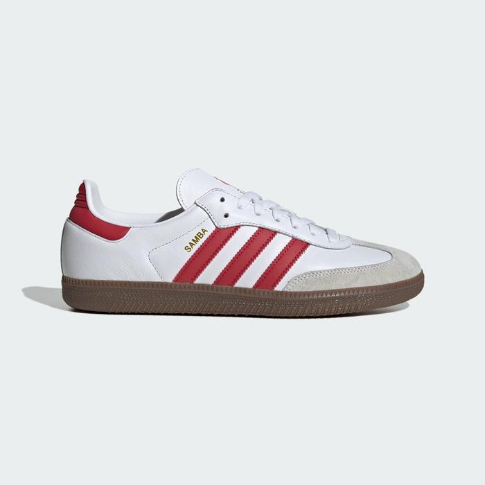 adidas Football Samba Liverpool FC Shoes Unisex White JQ4041