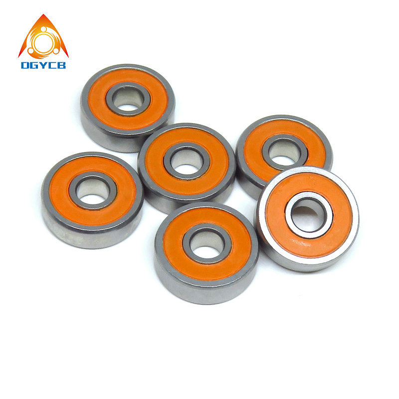 10pcs ABEC7 5x13x4 S695 2RS Stainless Steel Hybrid Ceramic Ball Bearing S695C 2OS Reel Bearing