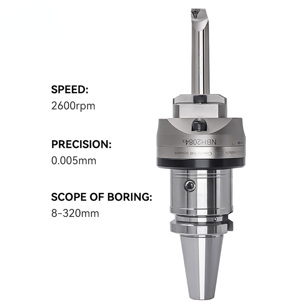 NBH2084 BT30 BT40 BT50 NT40 CAT40 SK40 MTA4 LBK boring tools NBH2084X Tool holder fine tune Boring