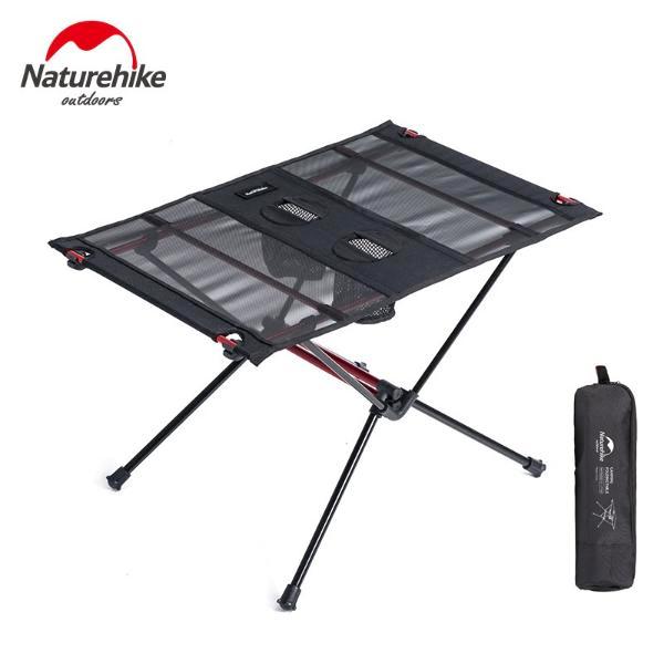 Promo Meja Lipat Naturehike Nh19Z027-Z Camping Portable Alloy Folding Table