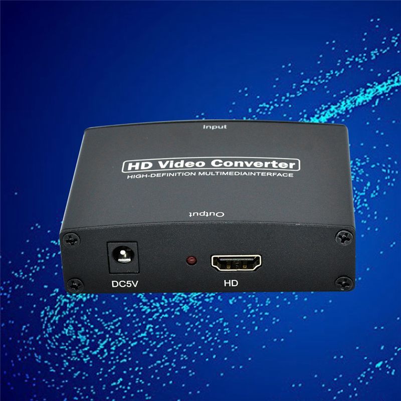Persevering- Ypbpr to HDMI Component to HDMI-Compatible HD Converter Ypbpr+L/Raudio to