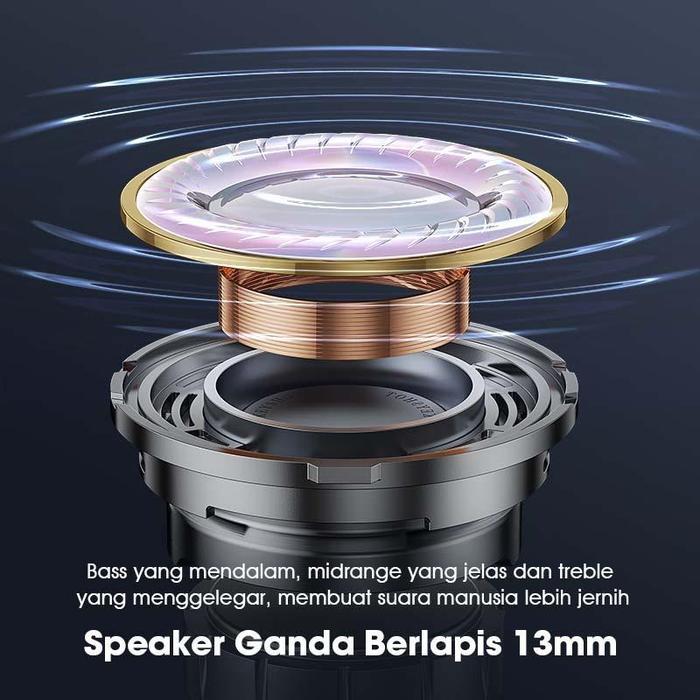 [Top Seller] Acome Headset Wireless Earphone Tws Gaming Bluetooth 5.3 Ipx5 Waterproof Latensi Rendah