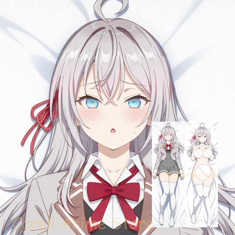 Dakimakura Anime Alya Alisa Mikhailovna Kujou Body Pillow Cover Double Sided Print Life Size