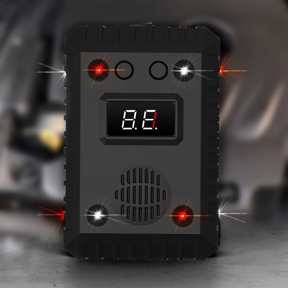 Ultrasonic Car Rat Repeller Ultrasound Alarm Rodent Repellent Intelligent Start-Stop Rat Deterrent