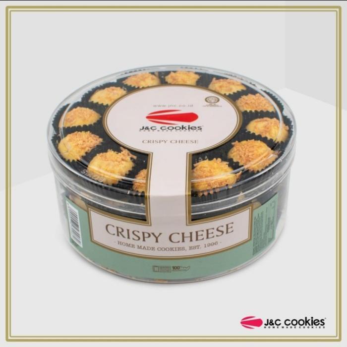 jnc cookies kue kering crispy cheese reguler