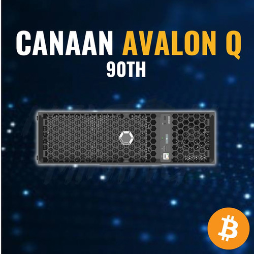 TO Canaan Avalon Q 90TH/S 1674W Home Quite Miner