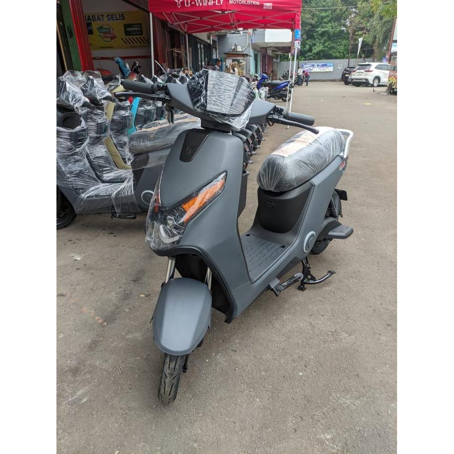 Sepeda Listrik Uwinfly D75 NEW - D75 NEW PINK