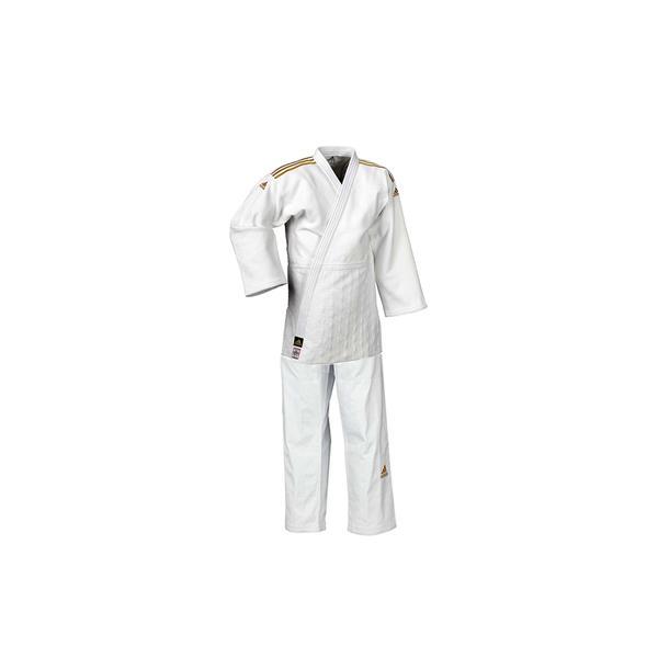 Adidas Judo Gi Club White Gold - Judo Gi