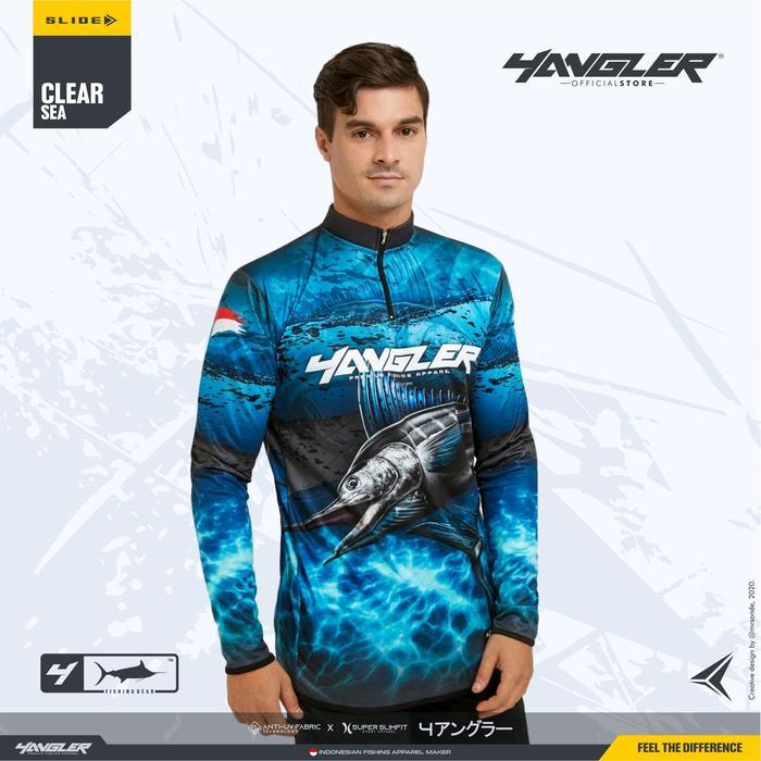 Jersey Mancing Custom B 4Angler Full Print Premium Dryfit