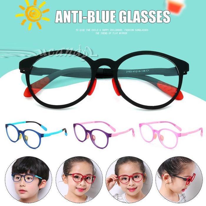 ASLI Kacamata Anti Radiasi Anak Kacamata Komputer Gadget READY STOCK