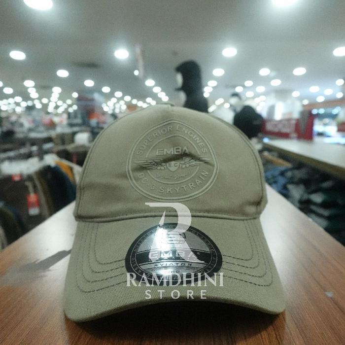 Hot Sale Emba Classic Topi Pria Casual Gijo 700 02001 17 1225