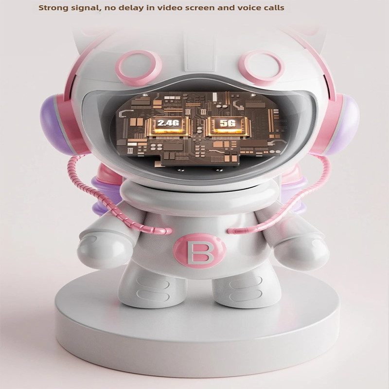 5MP Robot PTZ Surveillance Camera 2.4G/5G WIFI Robot WiFi IP Camera Robot Man CCTV Baby Monitor