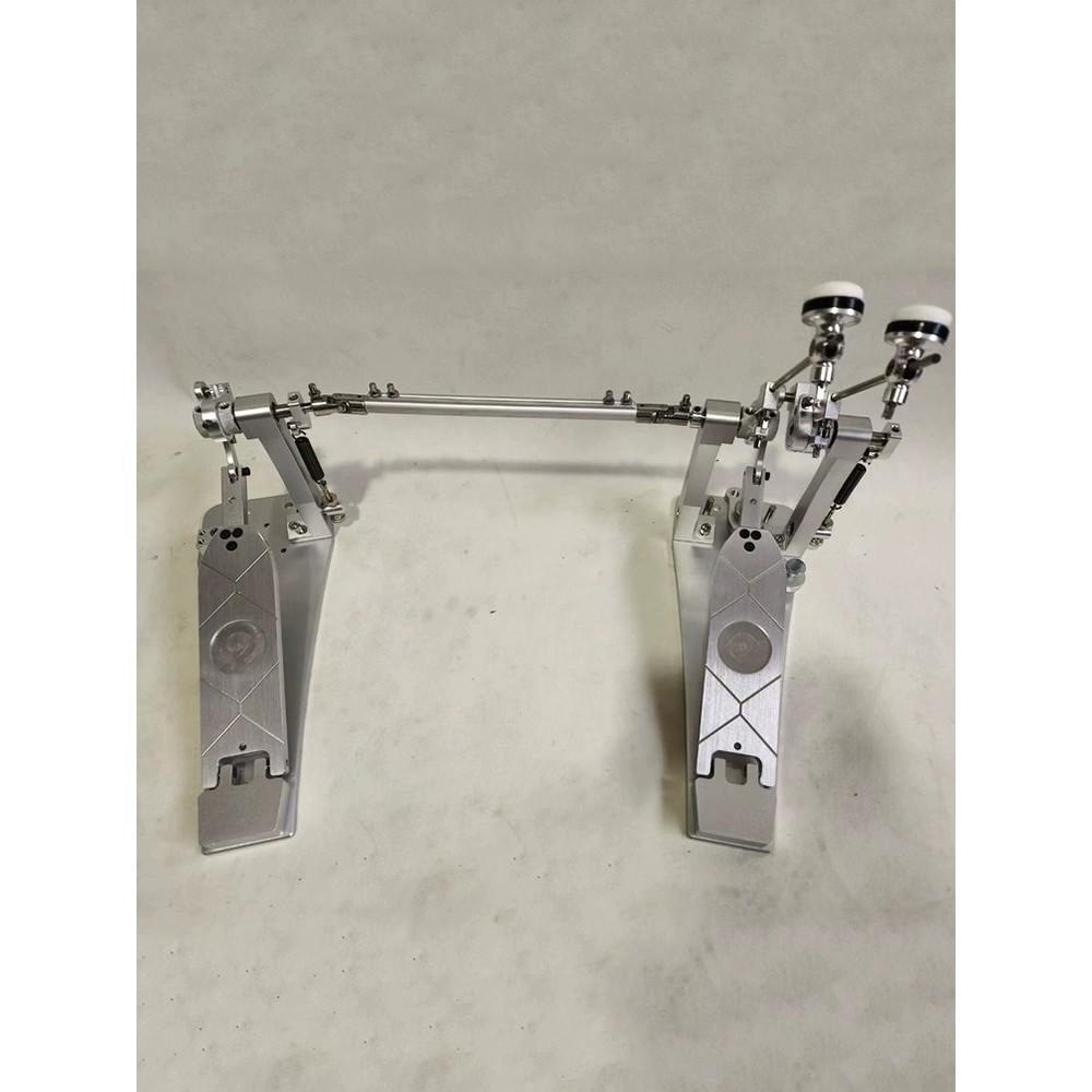Jazz Drum Pedal Direct Drive Double Step Drum Set Pedals Metal Practice Double Chain Percussion