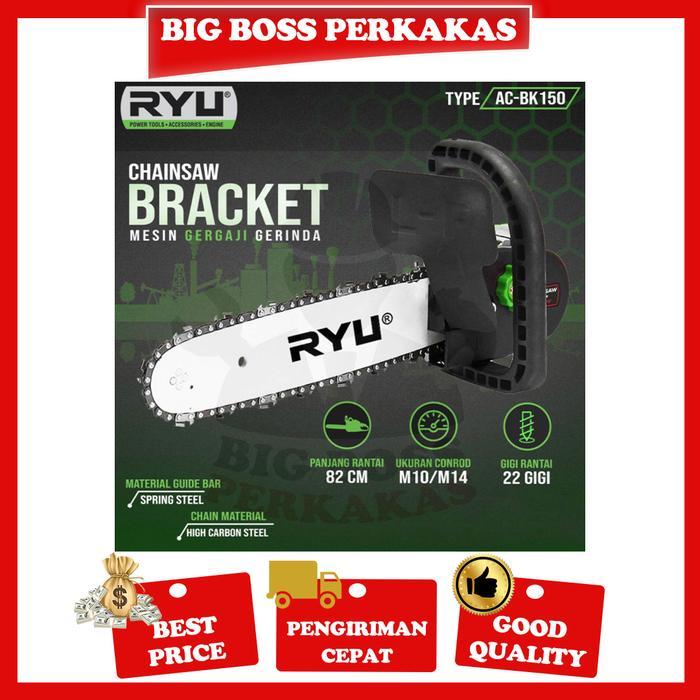 Orion Modern - Tekiro Ryu Mini Chainsaw Chain Saw Adaptor Mesin Gerinda Tangan