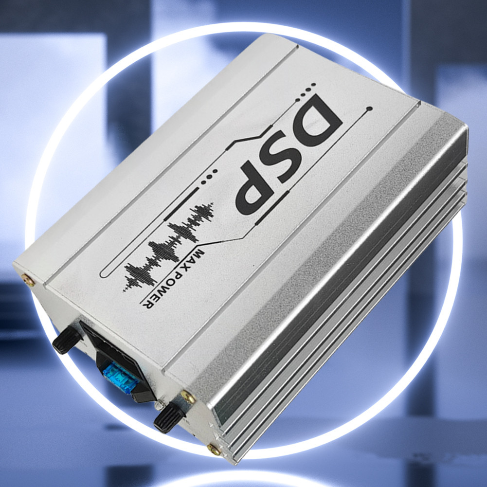 DSP Car Power Amplifier Support APP Control Audio Digital Sound Processor DSP Car Equalizer for Car