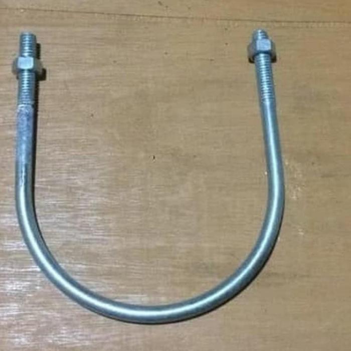 * U bolt 2 1/2 inch