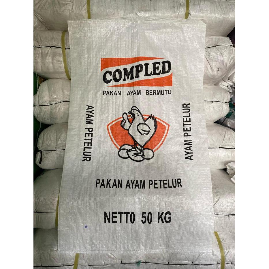 [Paket 1 Kodi 20Lbr] Karung Compled 50Kg /Karung Bagor /Karung Gabah/Karung Comfeed/Karung Padi 50Kg