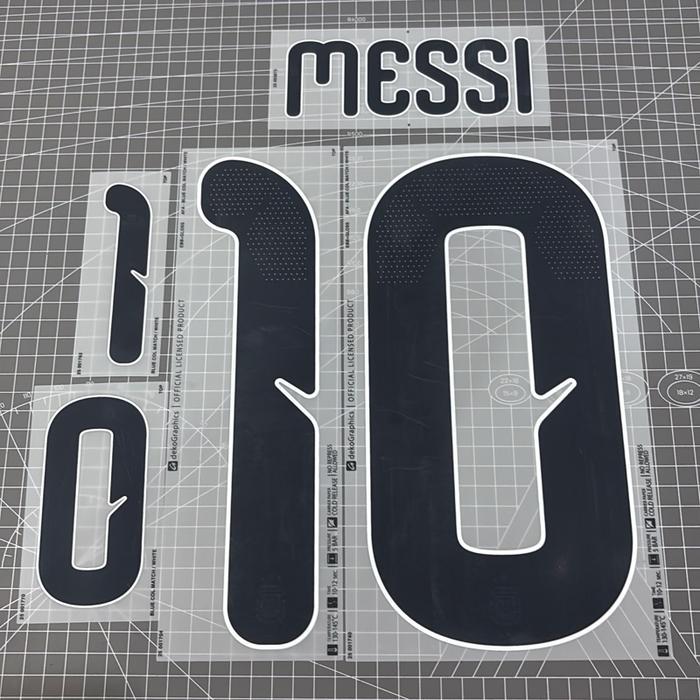 Nameset argentina home 2026 messi original quality