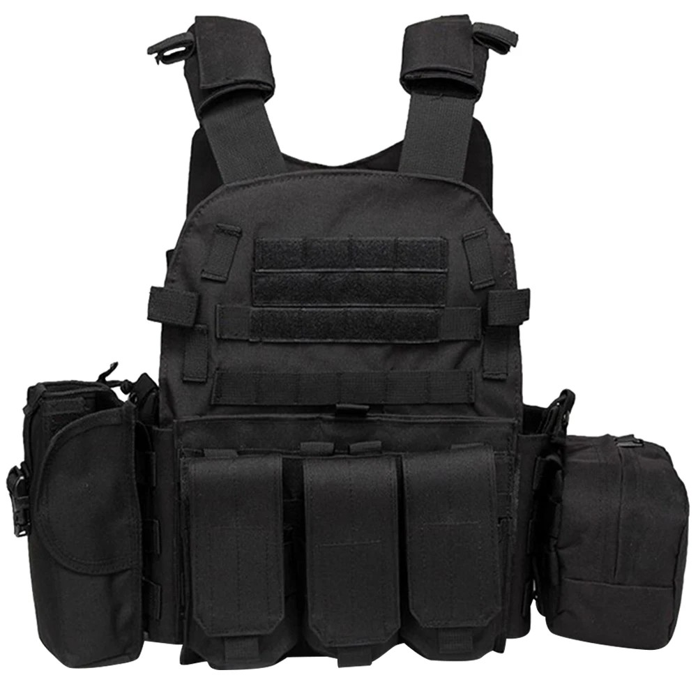 Nylon Chest Rig Tact-Cal Vest Body Armor Hunting Vest Carrier Airsoft Accessories Outdoor Cs Hunting