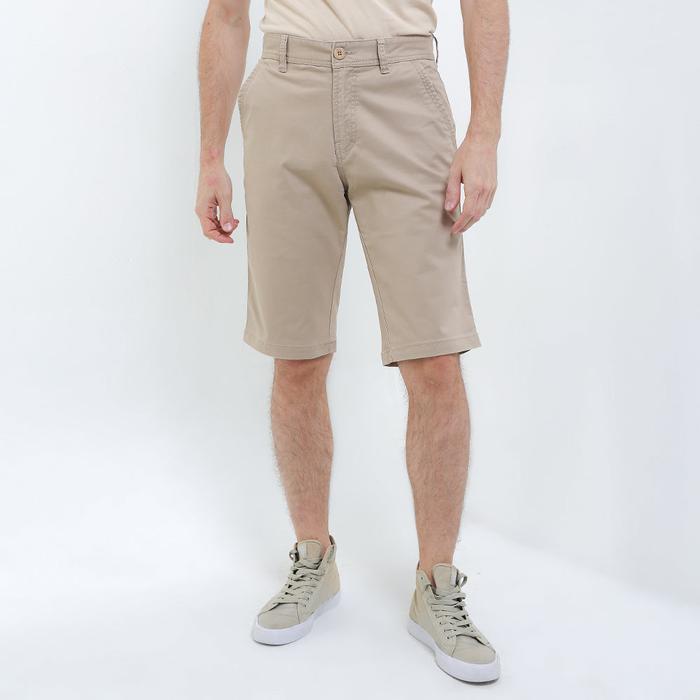 ORIGINAL CDL Celana Pendek Bermuda Slim Fit Pria J0215BK05A By Cardinal READY STOCK