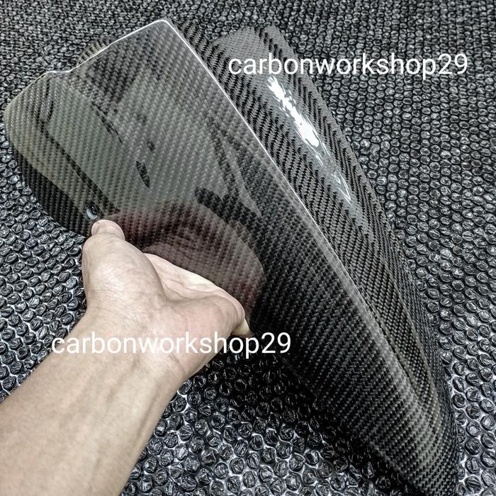 spakbor depan carbon mio sporty carbon kevlar