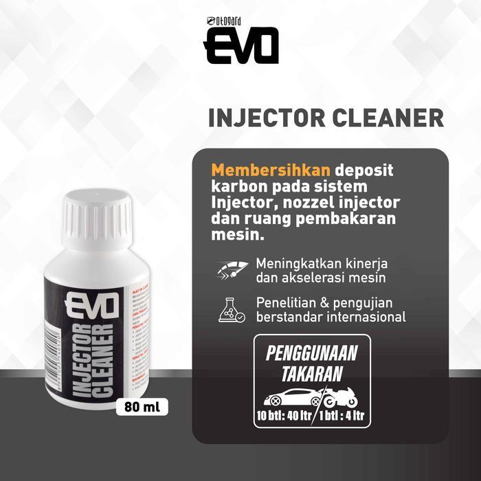 EVO Motor Injector Cleaner